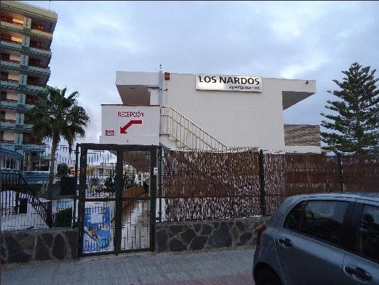Los Nardos Playa del Inglés Kültér fotó